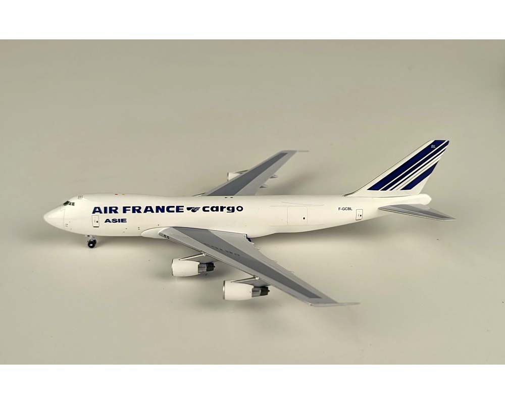 www.JetCollector.com: Air France Cargo - Asie B747-228F F-GCBL 1