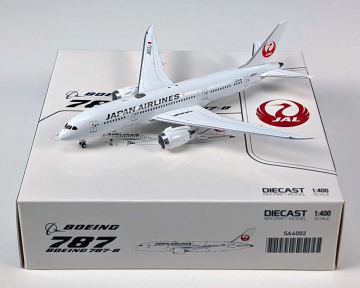 www.JetCollector.com: JAL 787-8 Dreamliner JA828J 1:400 Scale JC