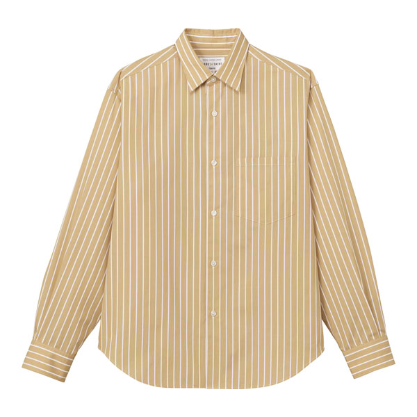 EP-9007】 ストライプシャツ(長袖) | オリジナルTシャツのプリント作成