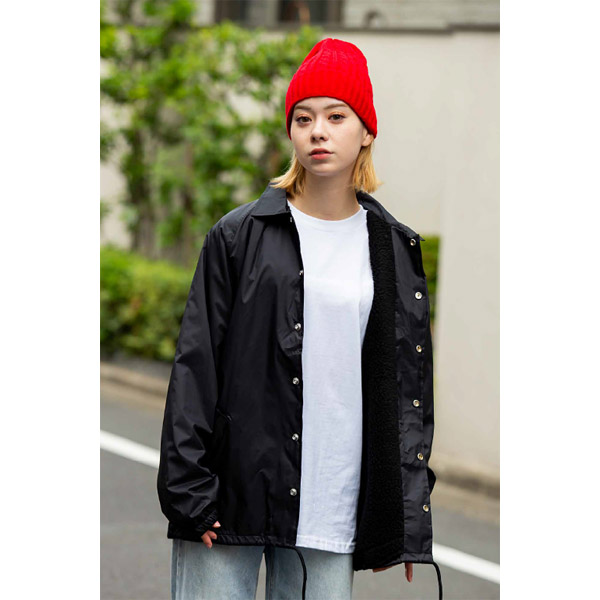 WB-103MS】 ボアライトライン コーチジャケット(裏地ボア)(BEIMAR