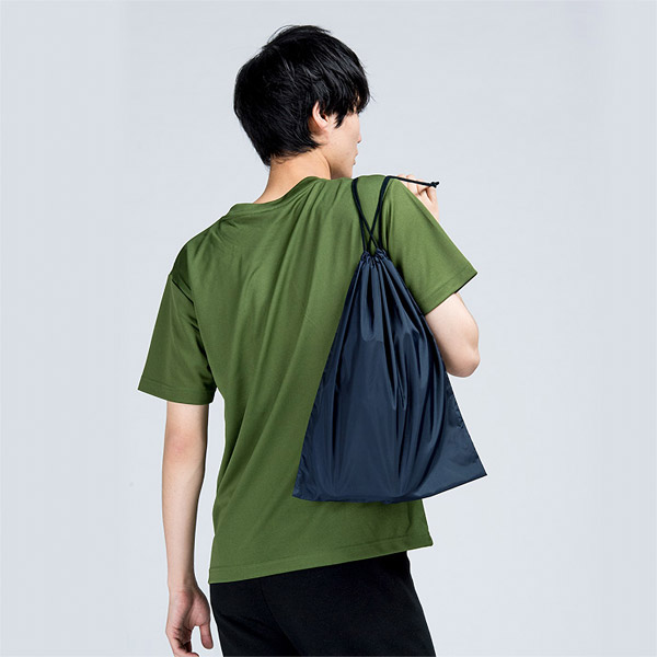 785-SBG】 シューズバッグ | オリジナルTシャツのプリント作成・刺繍の