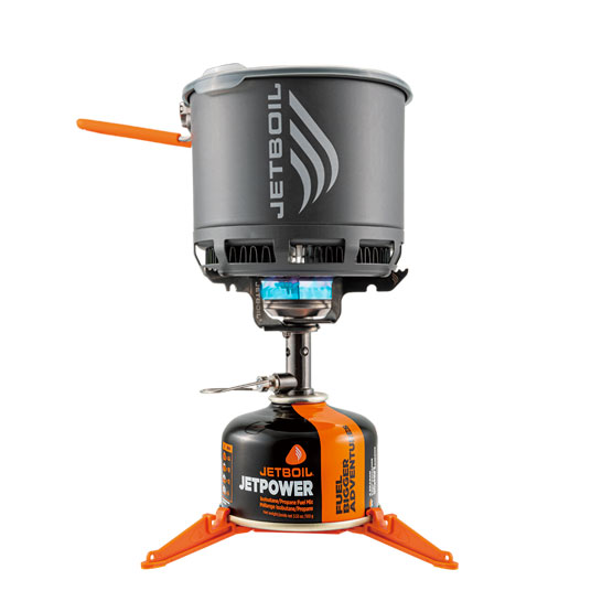 ジェットボイル ヘリオス 耕作ときどきキャンプ:JETBOIL HELIOS