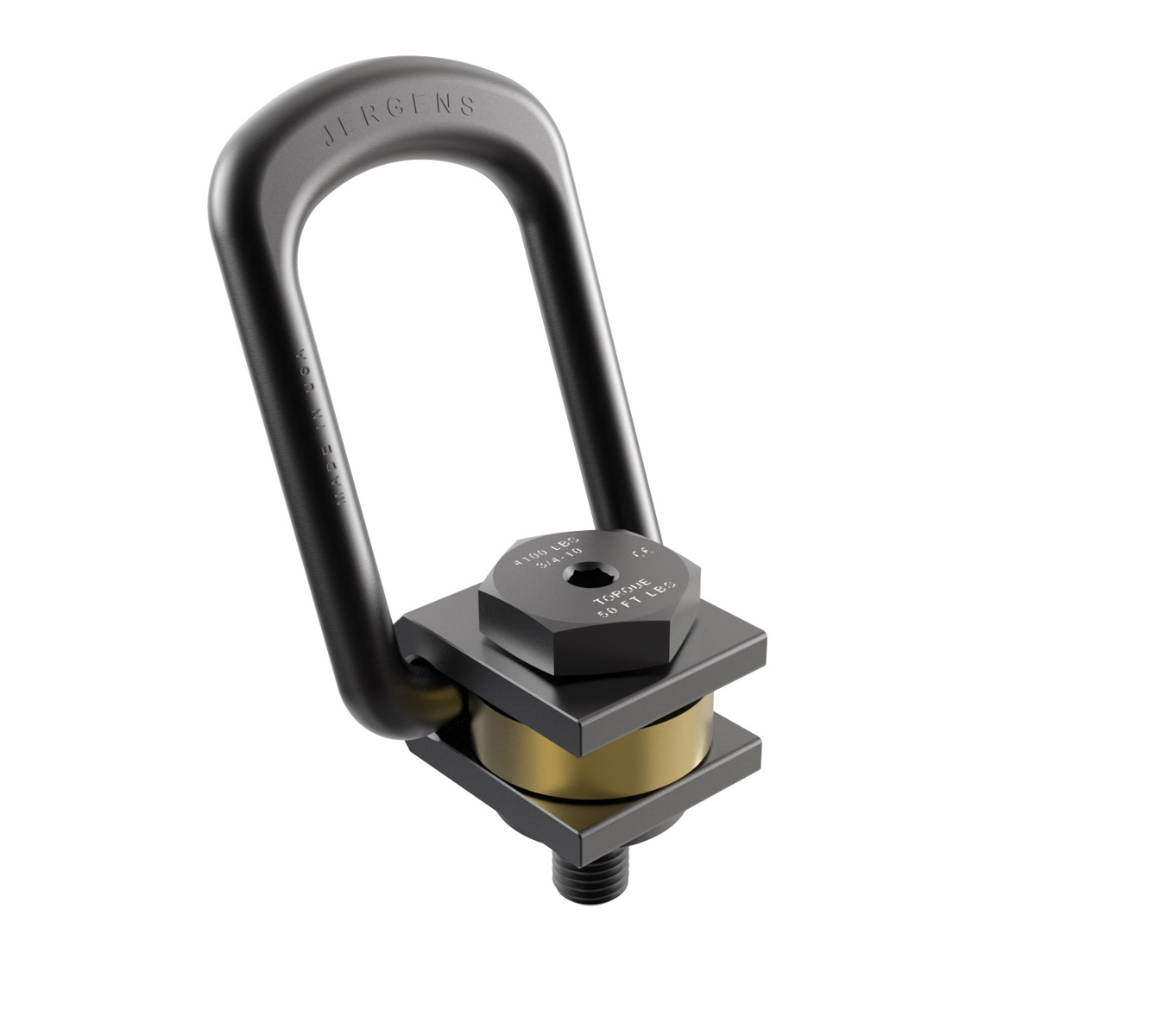 SP2000™ Side-Pull Hoist Rings| Jergens Lifting Solutions | Jergens Inc