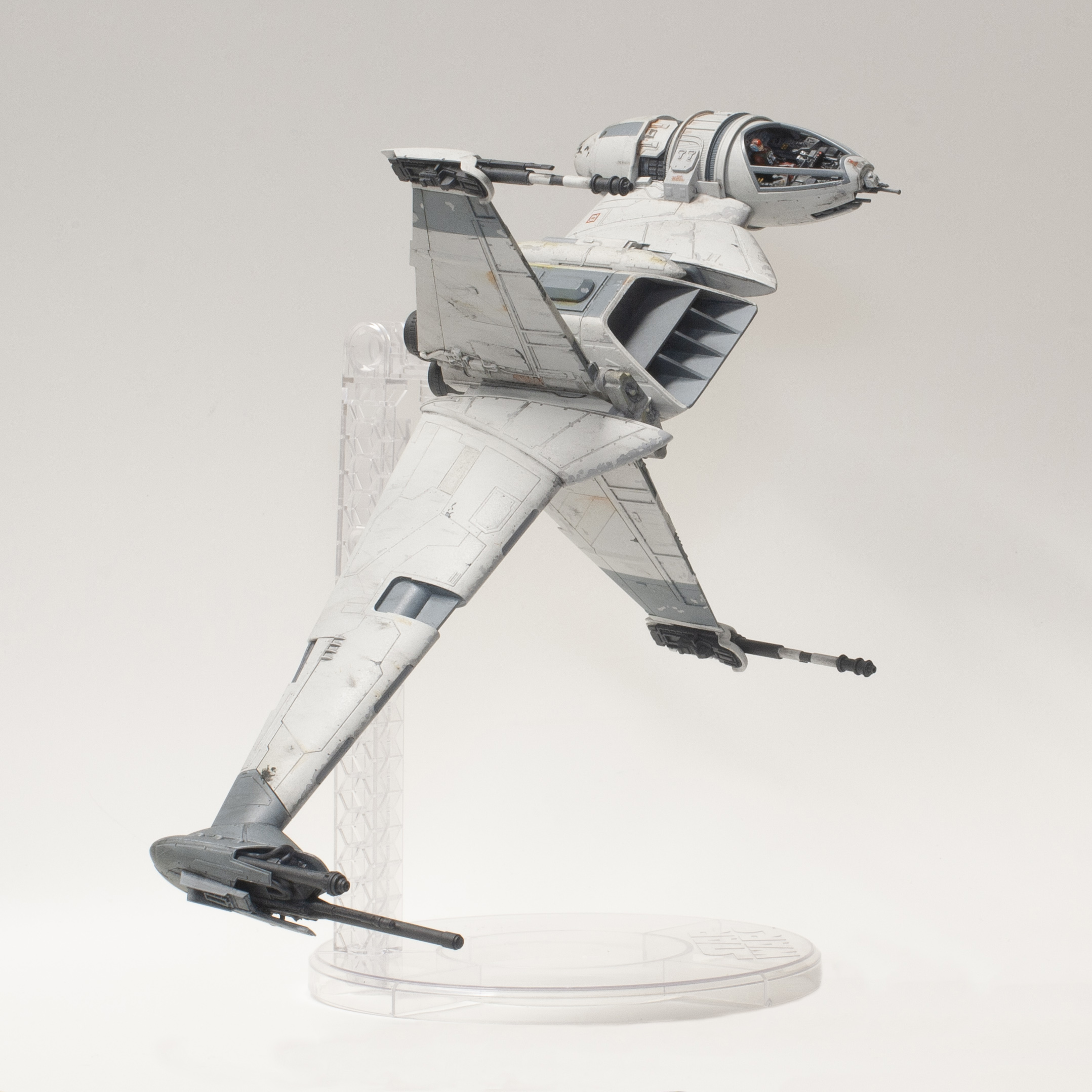 b-Wing - Bandai 1/72 - Jeremy Kennedy