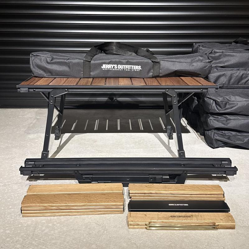 HL WOOD TABLE | JERRY'S OUTFITTERS