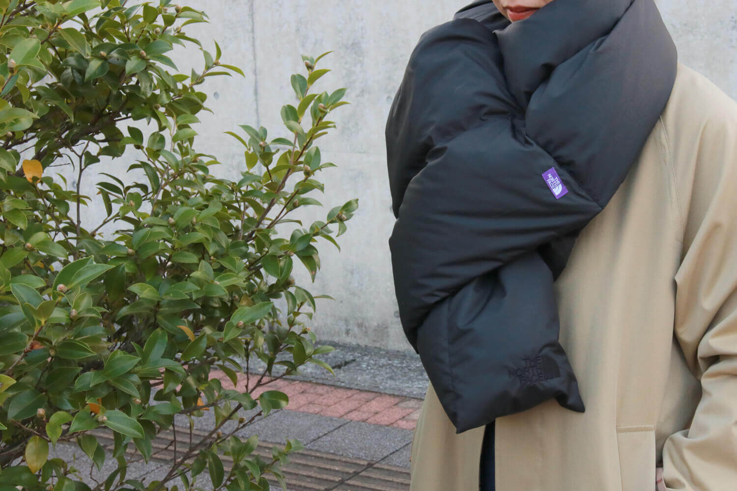 THE NORTH FACE | 寒い日に寄り添う、ふかふかのダウンマフラー