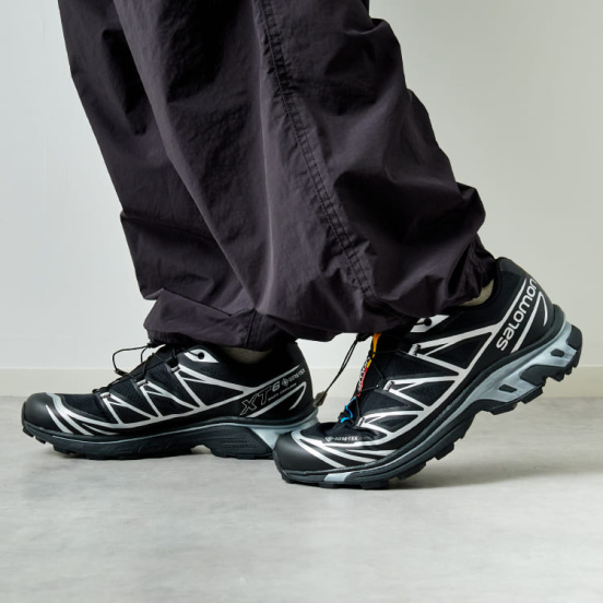SALOMON(サロモン) XT6 & XT6 GTXのサイズ感・履き心地を解説｜JEANS