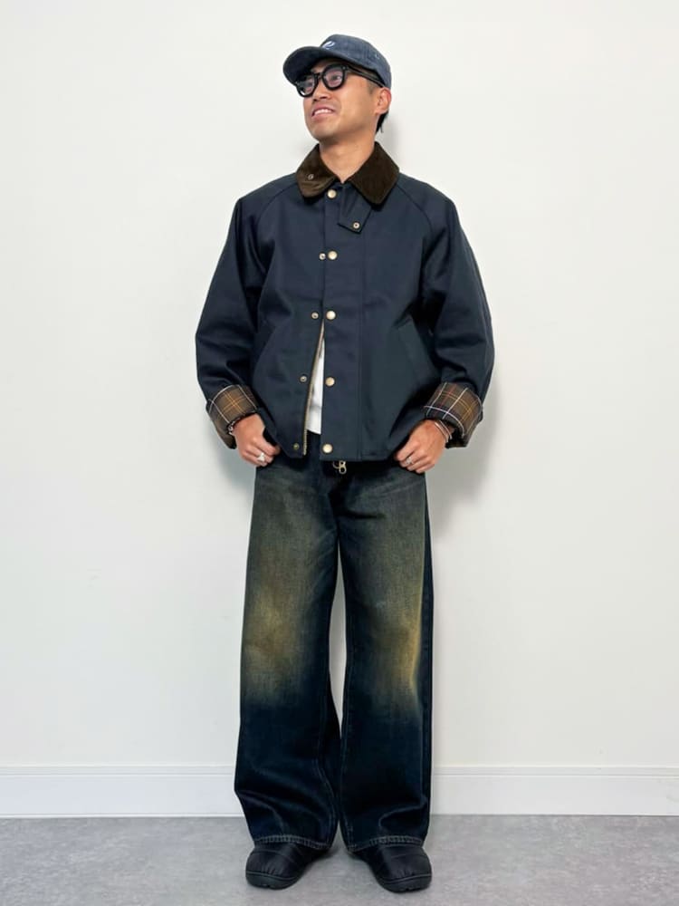 2025年秋冬 バブアー 別注トランスポートを徹底解説｜デニム・コットン