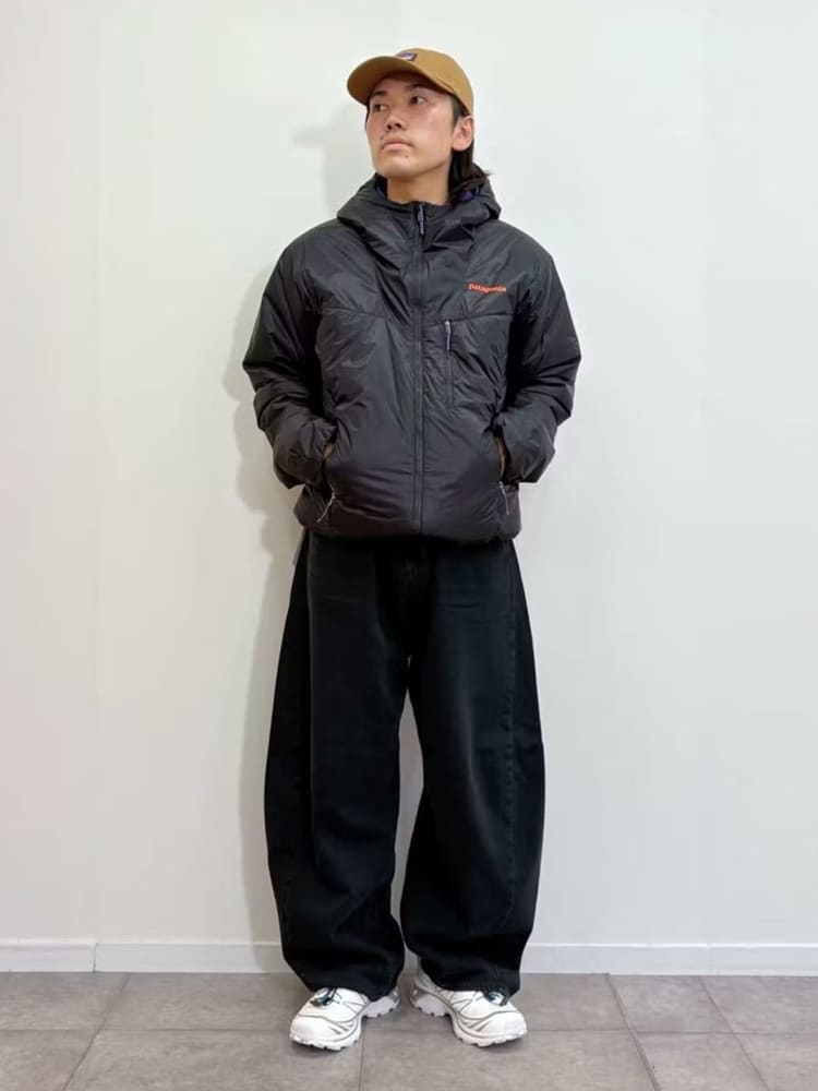 パタゴニア DASライトフーディ＆DASパーカー｜魅力やサイズ感を徹底