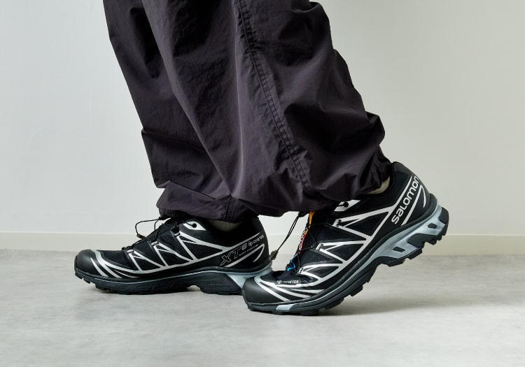 SALOMON(サロモン) XT6 & XT6 GTXのサイズ感・履き心地を解説｜JEANS