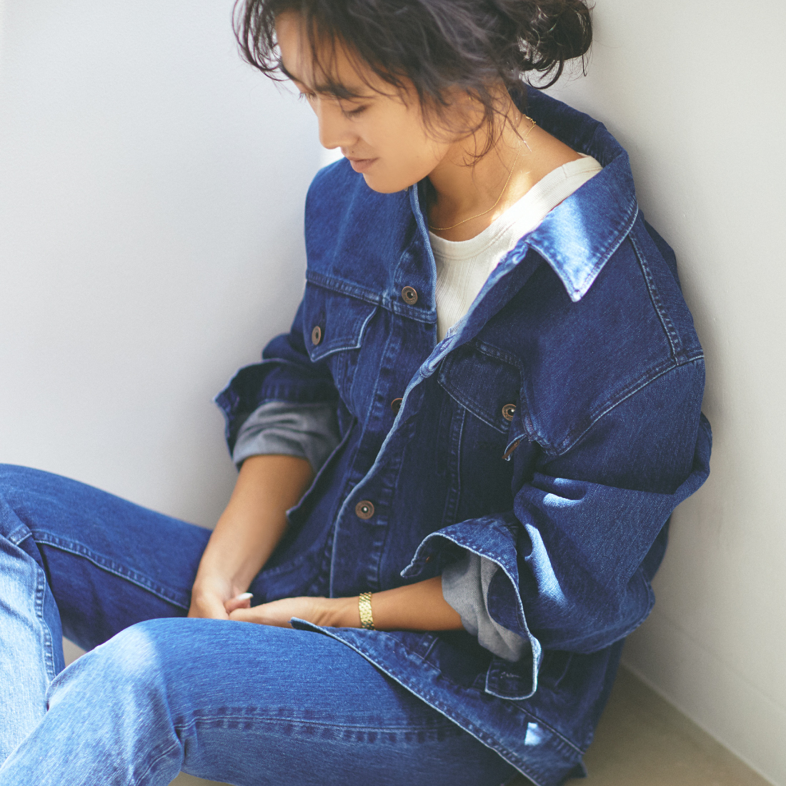 本日販売スタート！スタイリスト 金子綾さん × Yanuk コラボデニム