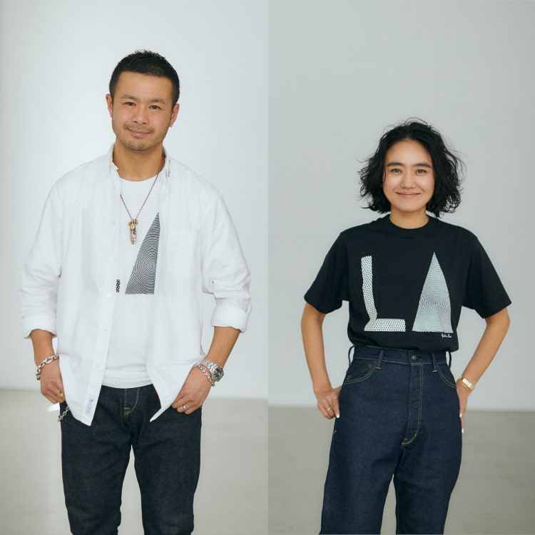 YANUK×金子綾×藤原裕 トリプルコラボデニム発売！｜JEANS FACTORY