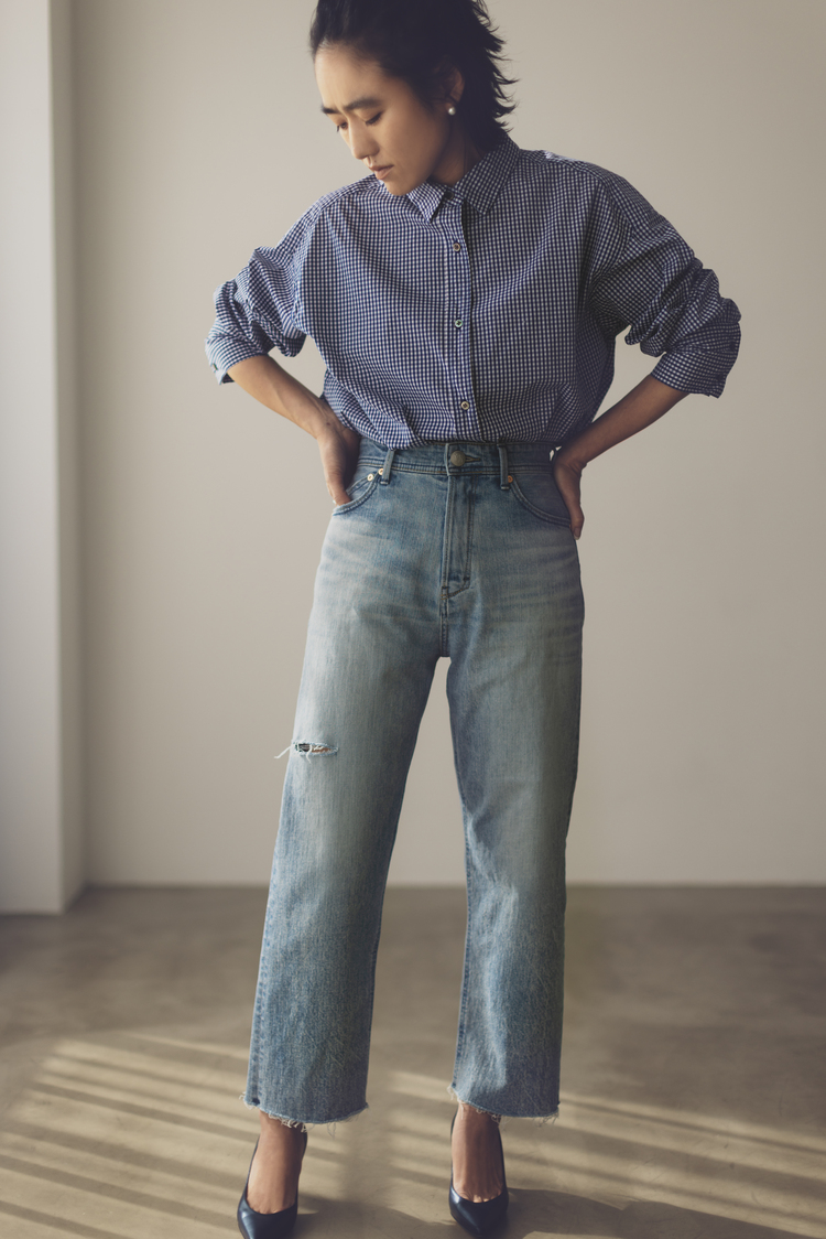 スタイリスト金子綾さんとYANUKのコラボレーションデニムが2月24日発売