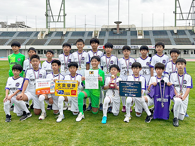 サンフレッチェ広島｜チーム紹介｜JFA 第46回全日本U-12サッカー選手権