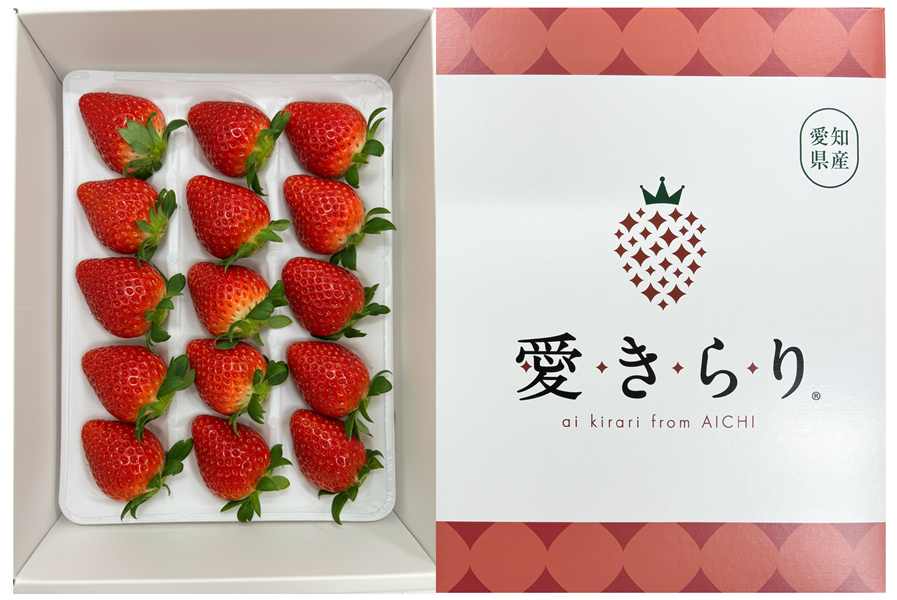 贈答用】愛知県産いちご『愛きらり』約420g: あいちゴコロ|【JA