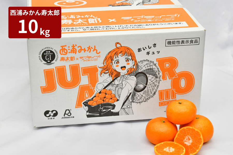 西浦みかん寿太郎（自宅用）10kg箱 JAふじ伊豆: しずおか『手しお屋