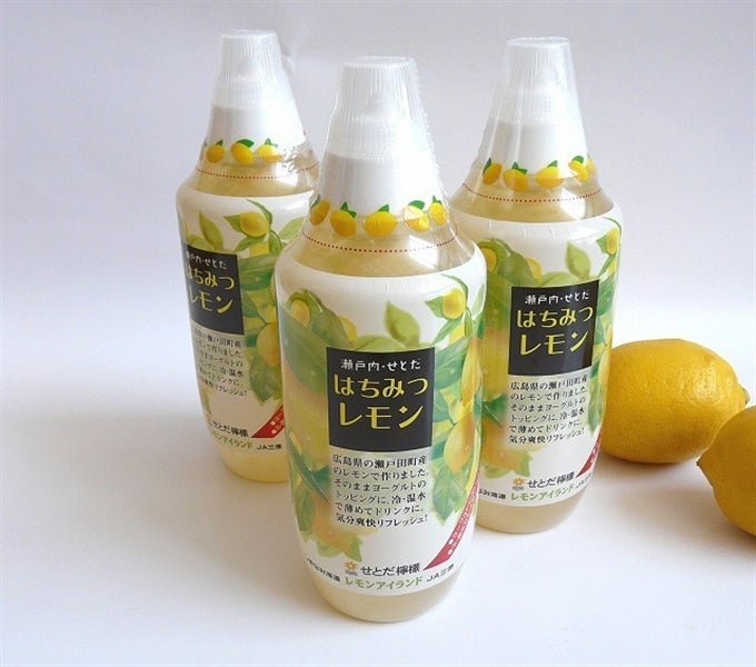 瀬戸田はちみつレモン（業務用）: 広島とれたて元気市|【JAタウン