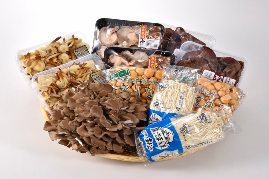 JA上川中央 きのこもりもりセット: ホクレン|【JAタウン】産地直送