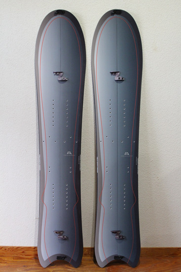 FIELD EARTH スプリットボード PED│JAU / ジャウー | REMILLA, GOHEMP