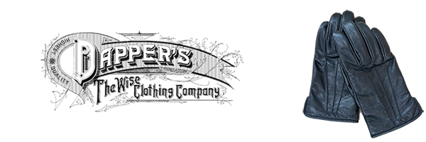 Dapper's ダッパーズ レザーグローブ|手袋|ホースハイド|カシミア