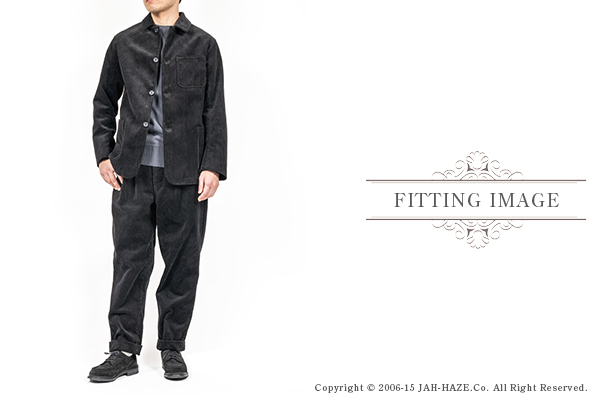 WORKERS ワーカーズ 14oz.高密度太畝コーデュロイ|ワーカーズ