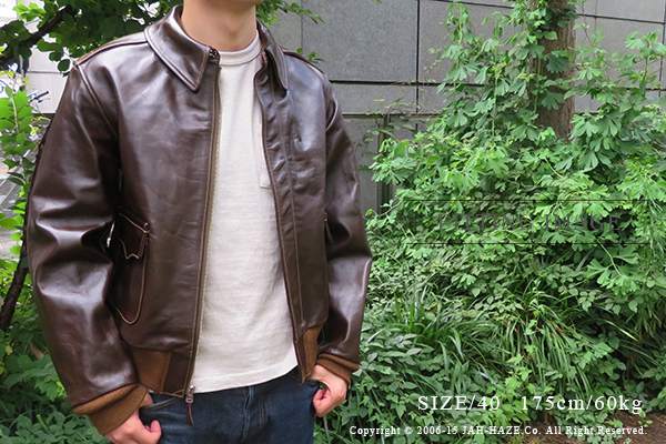 BUZZ RICKSON'S バズリクソンズ A-2|フライトジャケット『Type A-2