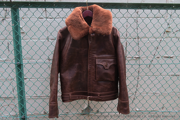 BUZZ RICKSON'S バズリクソンズ シープムートン|ホースハイド|レザー