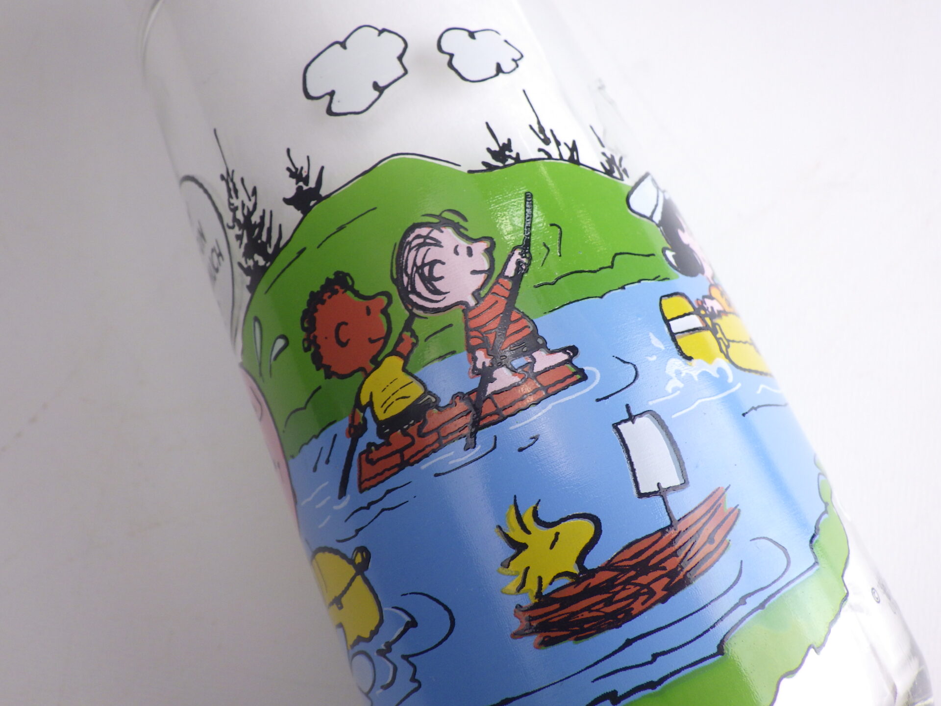 McDonald's” CAMP SNOOPY COLLECTION Vintage Glass マクドナルド