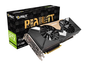 じゃんぱら-Palit GeForce RTX 2080 Ti Dual（NE6208T020LC-150A