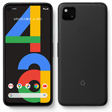 じゃんぱら-Google 国内版 【SIMフリー】 Pixel 4a (4G) Just Black