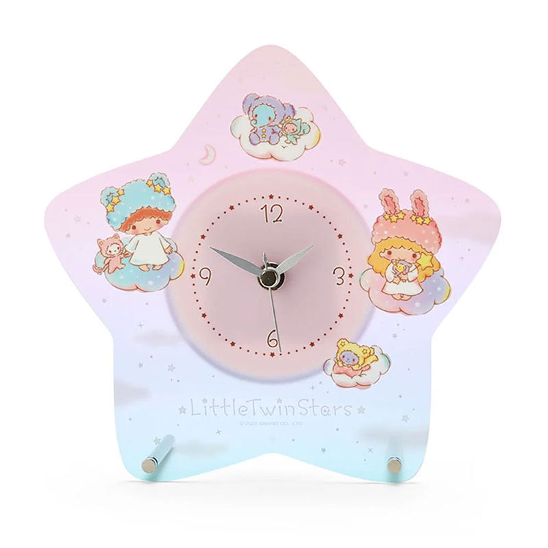 Little Twin Stars Fluffy Fancy Clock – JapanLA