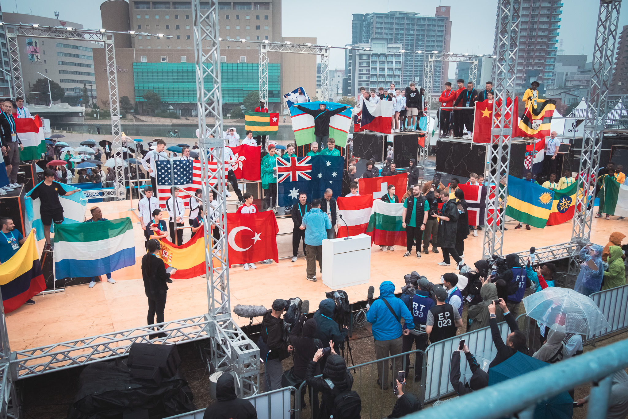 パルクール世界選手権」開幕！ | PARKOUR JAPAN | 日本パルクール公式