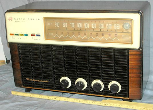 大型Hi-Fiラジオの流行