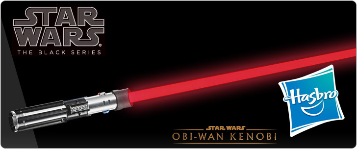 ハズブロ スター・ウォーズ BLACKシリーズ フォースFXライトセーバー