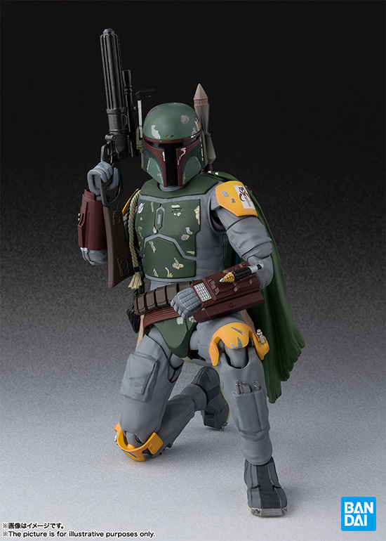 バンダイ S.H.Figuarts ボバ・フェット（STAR WARS: Episode VI