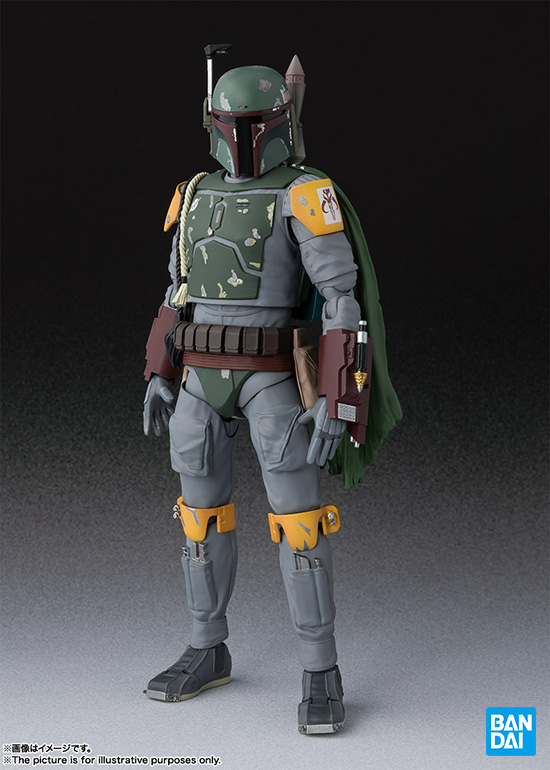 バンダイ S.H.Figuarts ボバ・フェット（STAR WARS: Episode VI