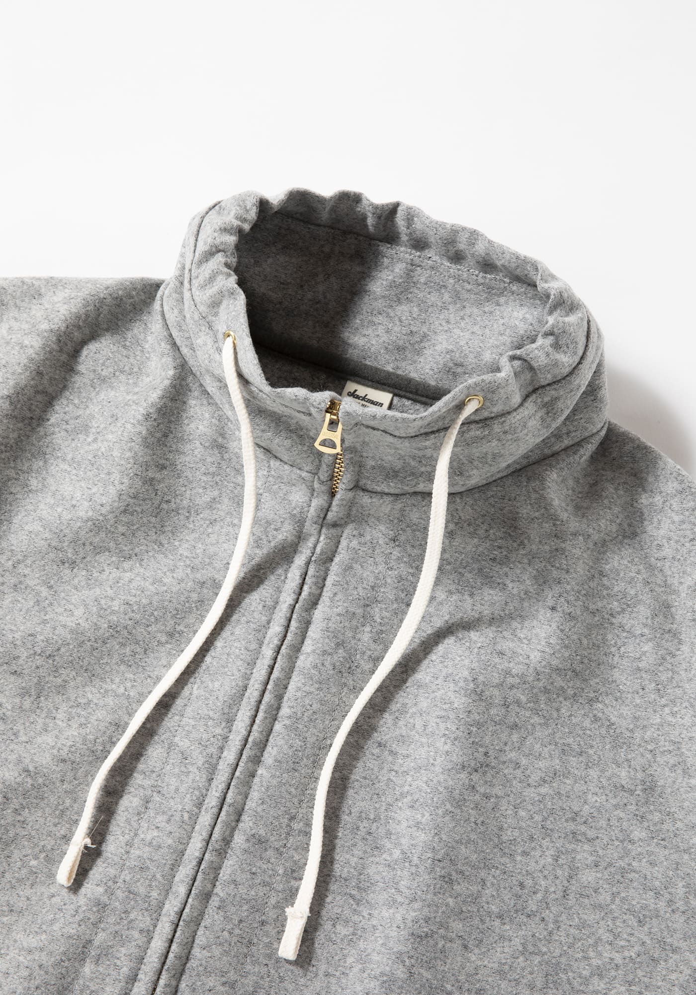 Comp Wool Stand Neck JK(S 107:Black): ALL｜jackman日本公式サイト