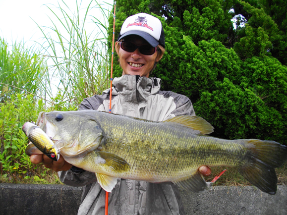 水路ではポイズントランポTC-72H-2パワーゲームスペシャルがオススメ