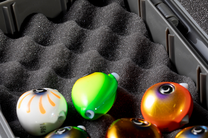 CUSHIONED TAI RABA BOX DEEP TYPE/クッションタイラバボックス深型