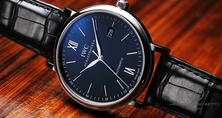 ポートフィノ】極上のシンプル＆スタイリッシュを体現。IWCの人気