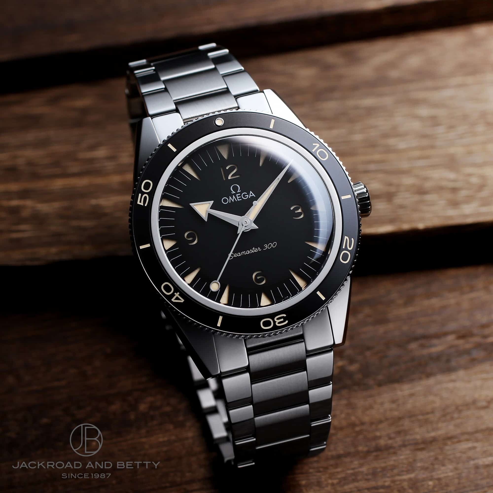 シーマスター 300 コーアクシャル マスター クロノメーター[234.30