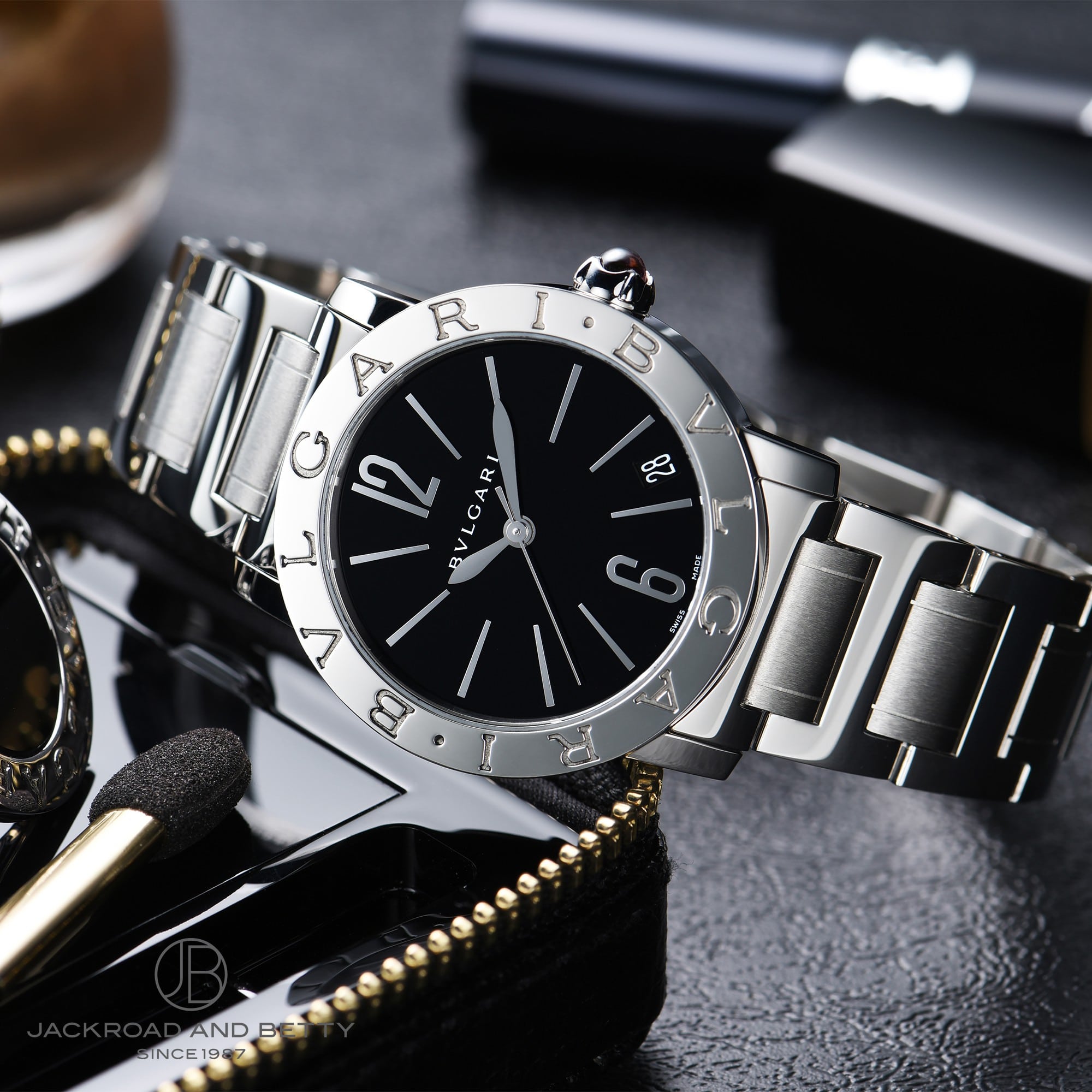 ブルガリブルガリ[102072] Bvlgari Bvlgari | ブルガリ 男女兼用 新品 時計