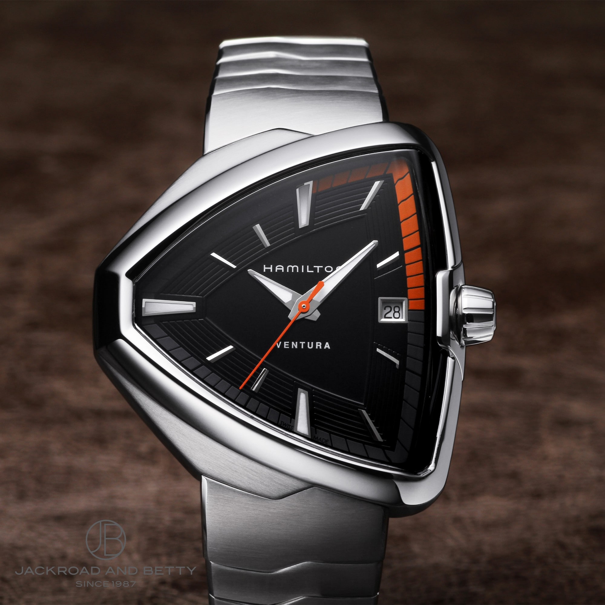 ベンチュラ エルヴィス80 クオーツ[H24551131] Ventura Elvis 80