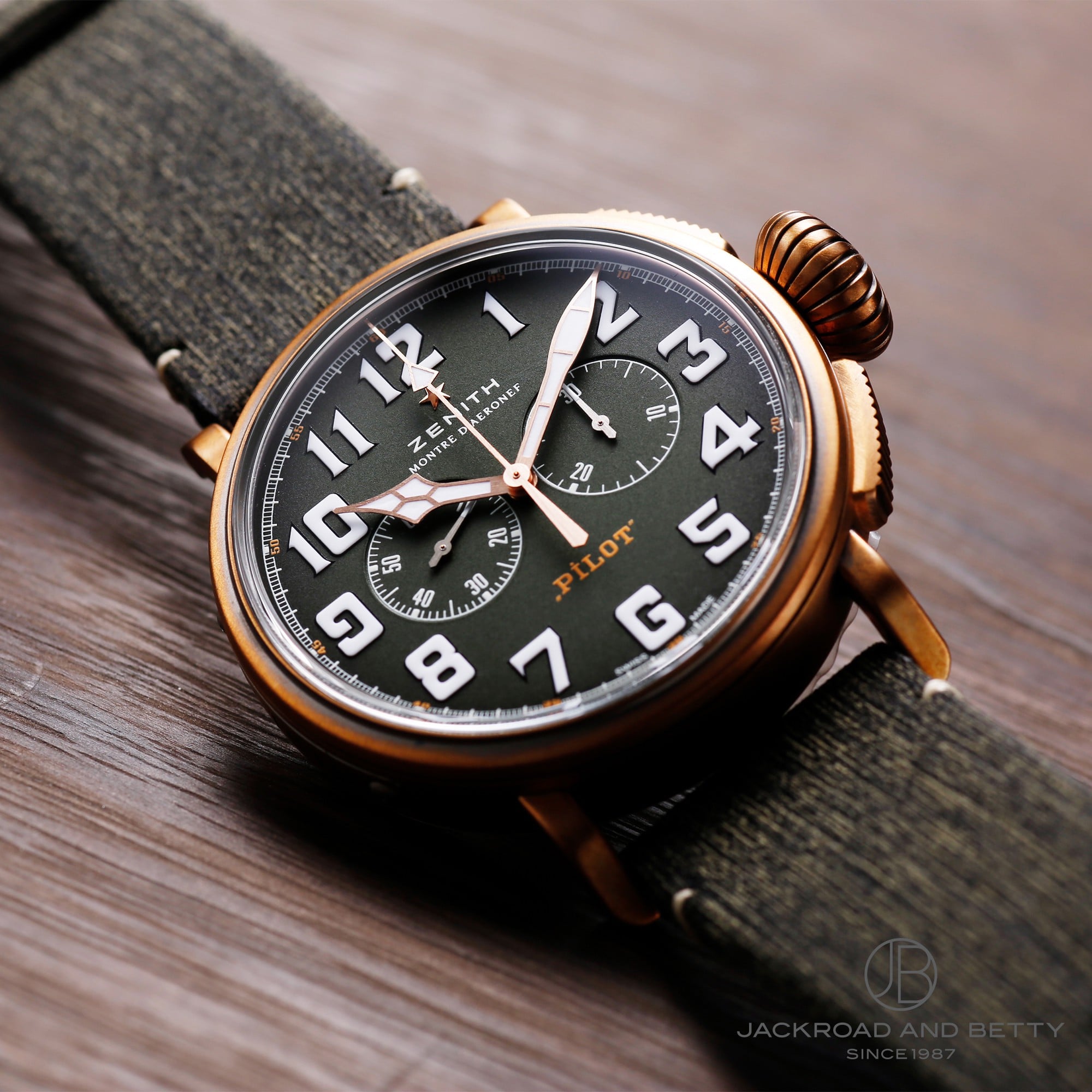 パイロット タイプ20 クロノグラフ アドベンチャー[29.2430.4069/63