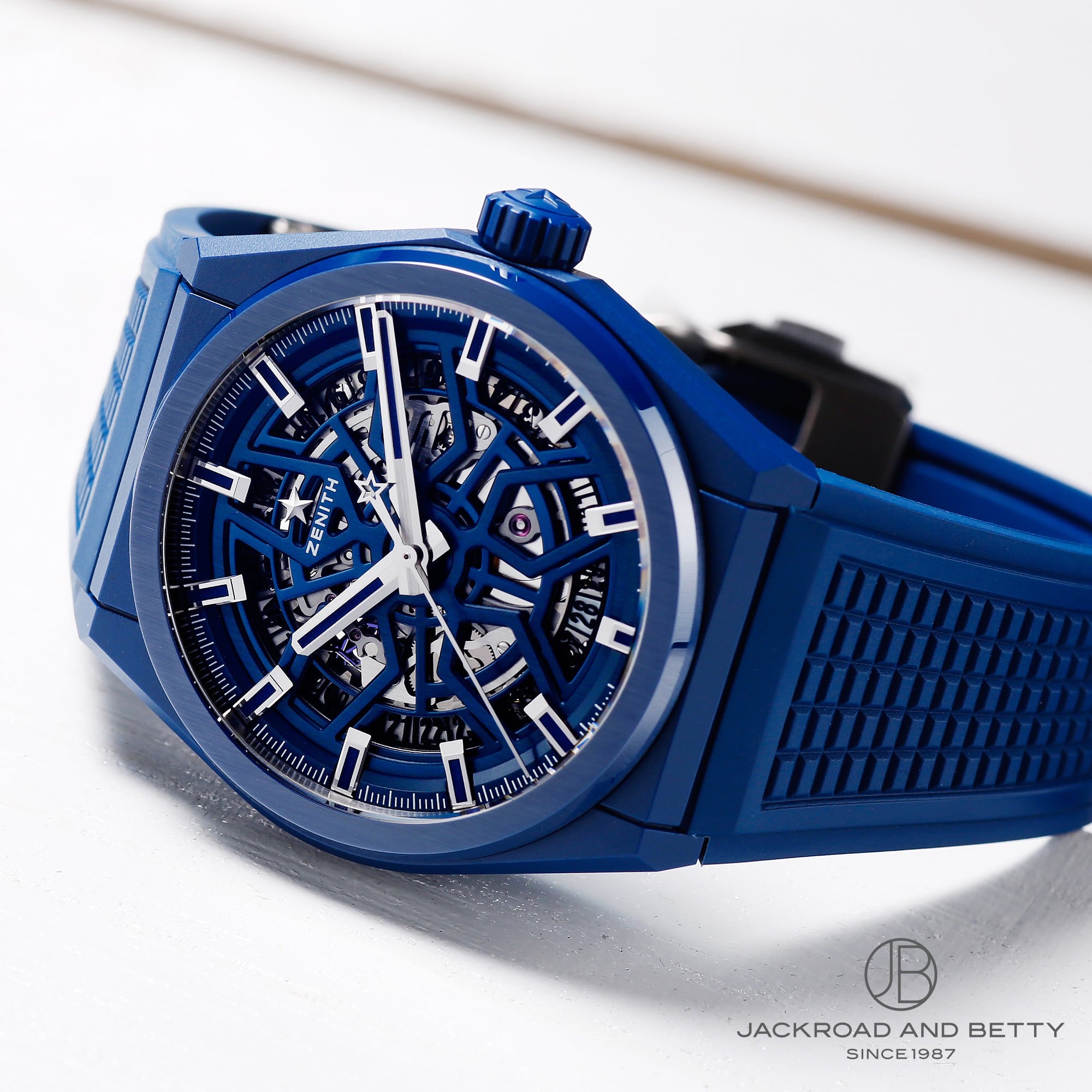 デファイ クラシック ブルーセラミック[49.9003.670/51.R793] Defy