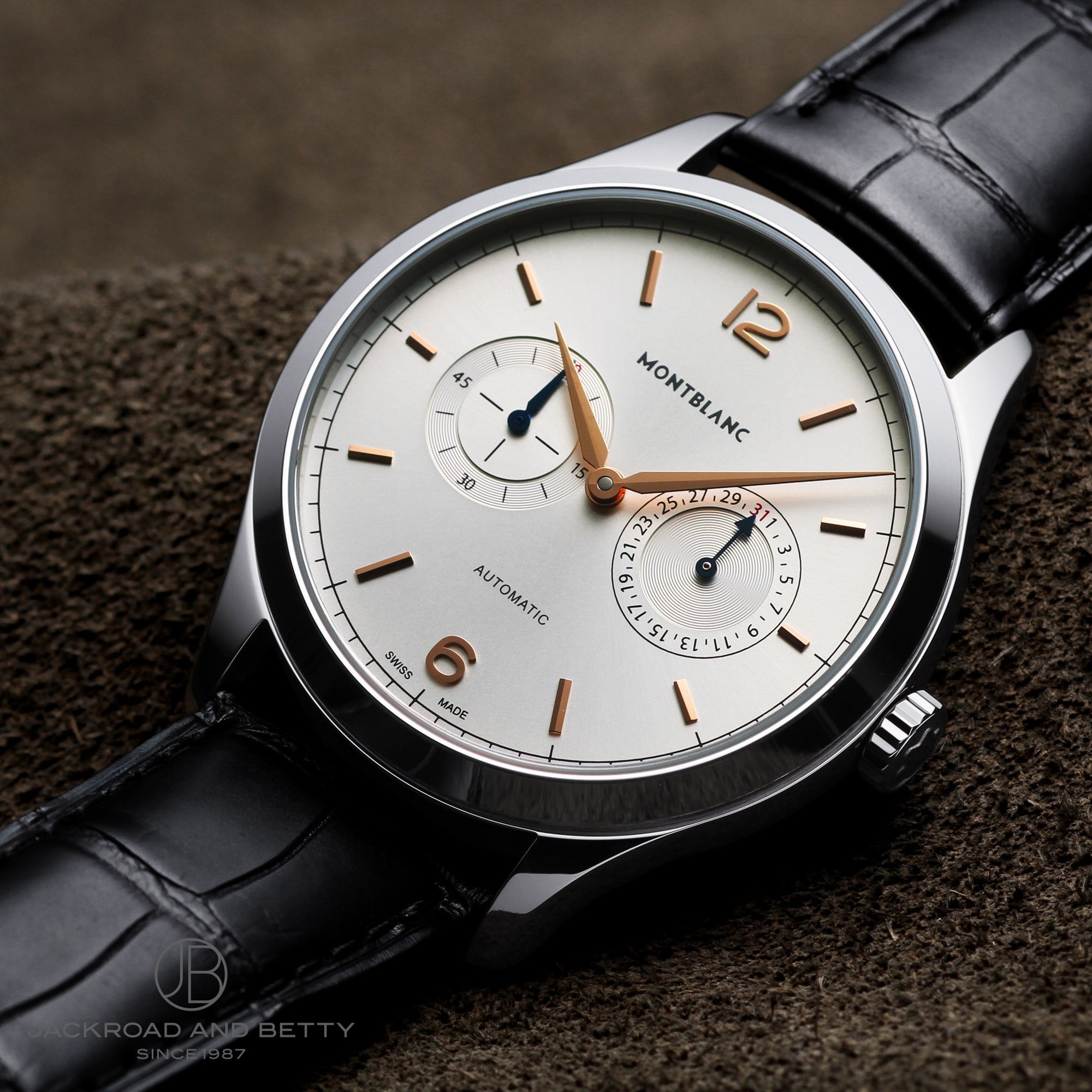 ヘリテイジ クロノメトリー ツインカウンター デイト[114872] Heritage