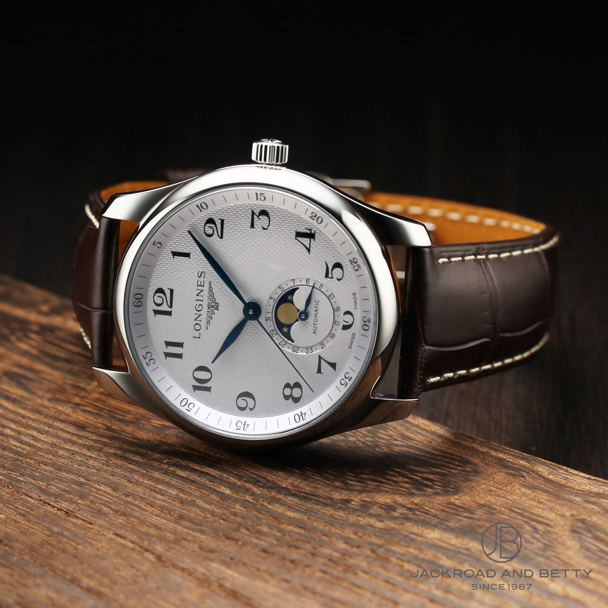 マスターコレクション ムーンフェイズ[L2.909.4.78.3] Master