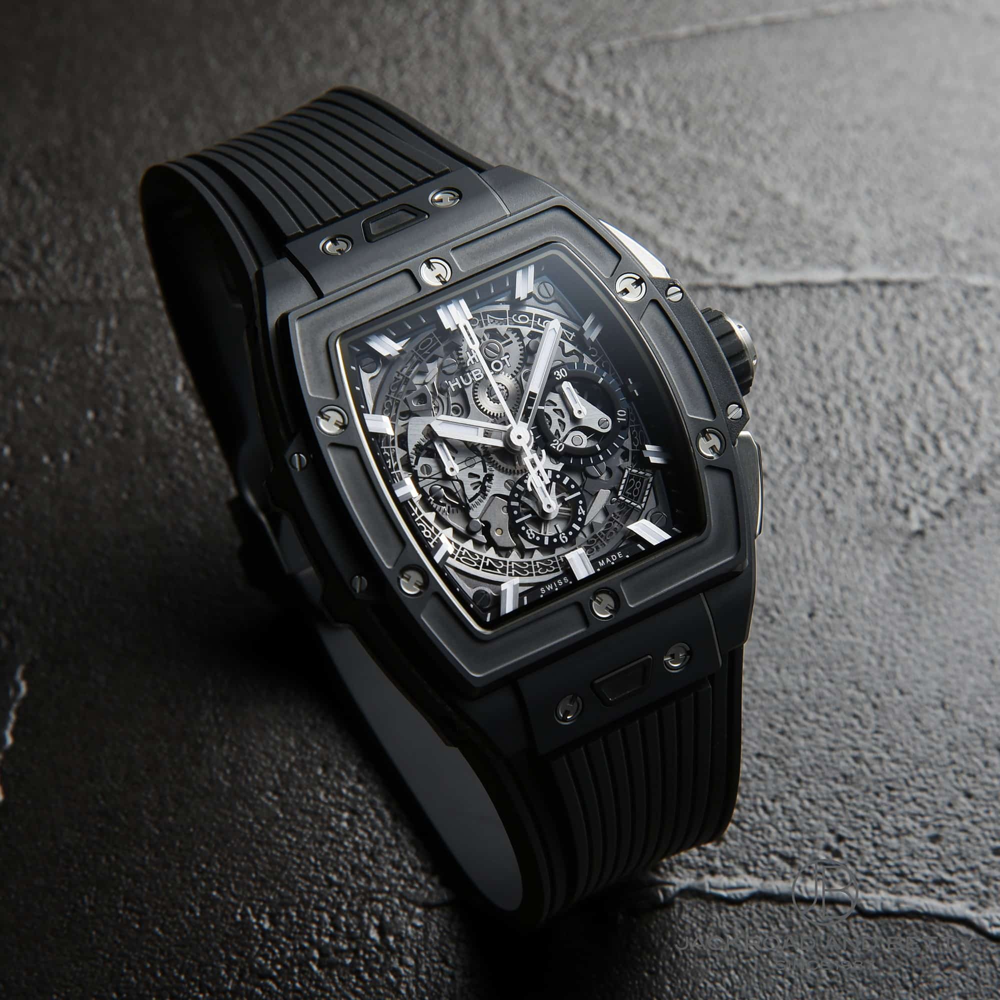 スピリット オブ ビッグ・バン ブラックマジック[642.CI.0170.RX