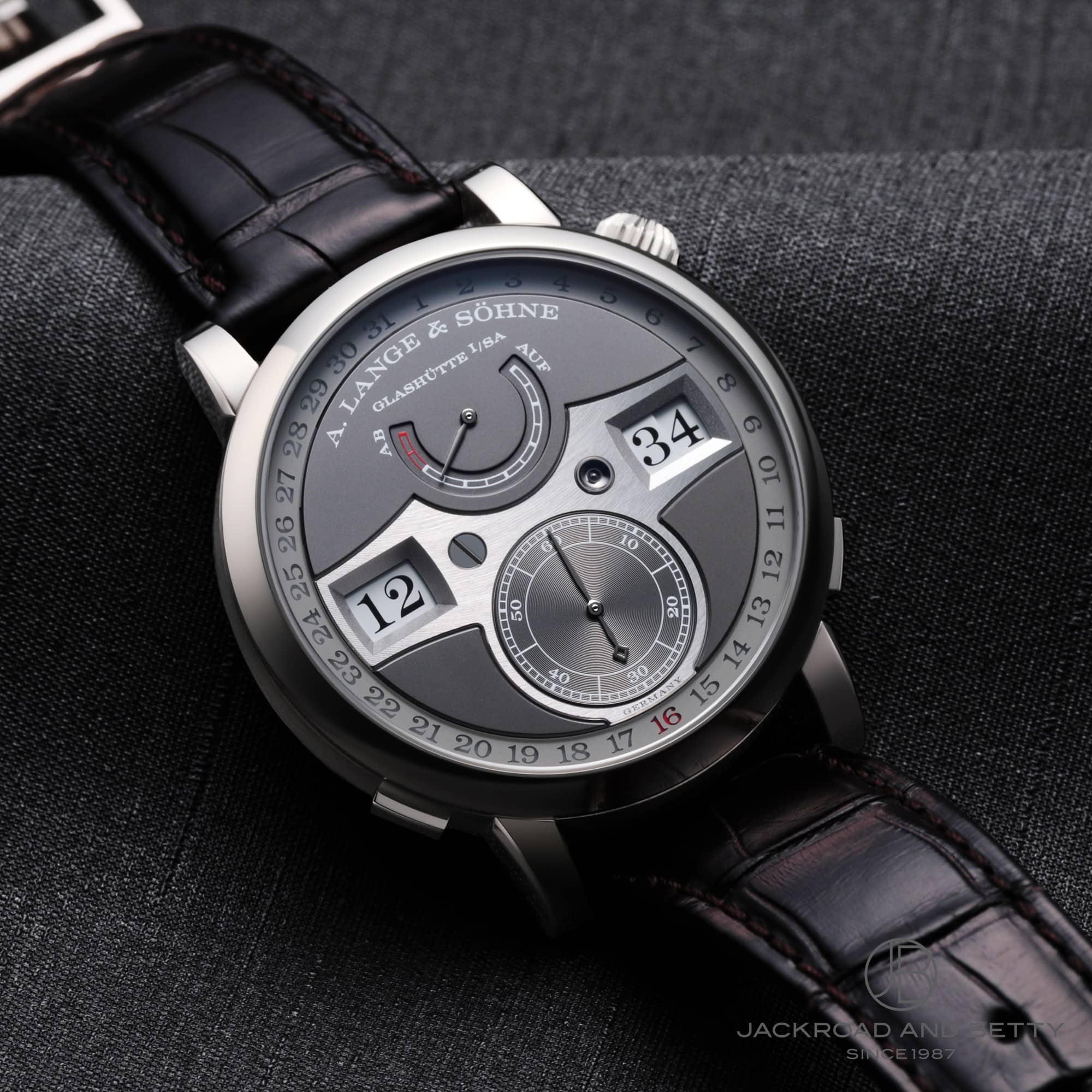 ツァイトヴェルク デイト[148.038/LS1483AA] Zeitwerk Date | A.ランゲ