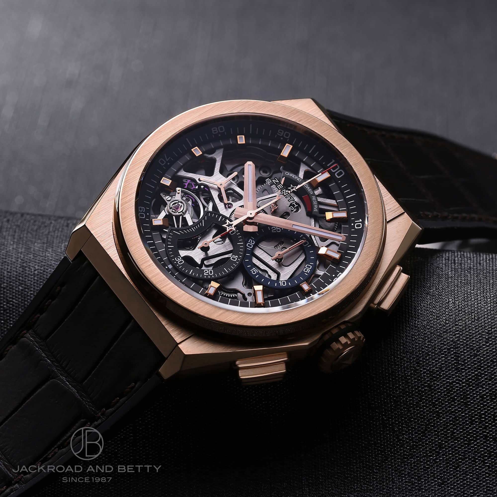 デファイ エル・プリメロ 21[18.9000.9004/71.R585] Defy El Primero